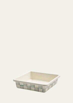 Sterling Check Enamel Square Baking Pan, 8