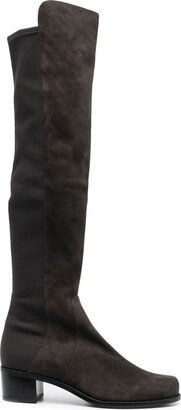 Reverse 40mm over-the-knee boots