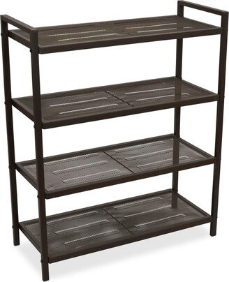 4-Tier Metal Shoe Rack