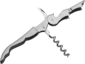 Bottle Opener - Stainless Steel Waiter's Corkscrew