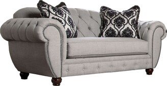 Vaeda Upholstered Love Seat