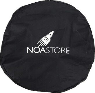 Noa Store 15 Black BBQ Grill Covers 210D Heavy Duty Waterproof