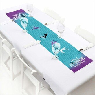 Big Dot Of Happiness Must Dance to the Beat - Dance - Petite Party Paper Table Runner 12 x 60 inches