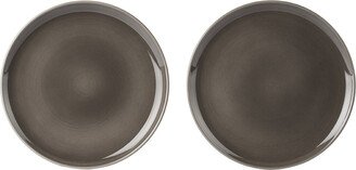 Gray Large Bilancia Flat Plates