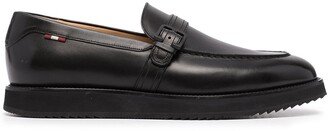 Pinnox leather loafers
