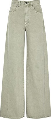 Eva Wide-leg Jeans