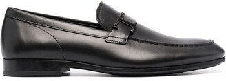 Logo-Plaque Loafers