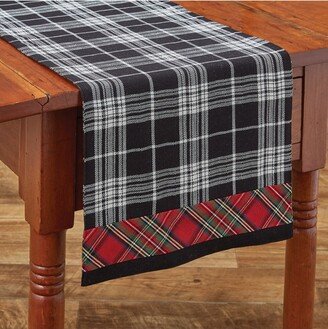 Park Designs Touch Of Tartan Table Runner 13X36