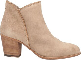 Ankle Boots Khaki-AI