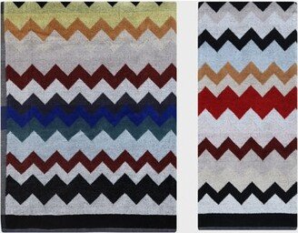 2 Pack Zig Zag Bath Towel