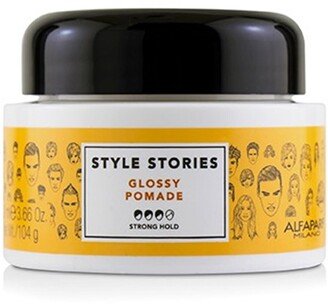 221366 3.66 oz Style Stories Glossy Pomade - Strong Hold