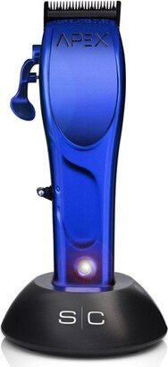 Apex Professional Super-Torque Motor Modular Blue Metal Cordless Hair Clipper