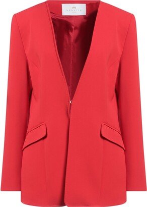 NENETTE Suit Jacket Red