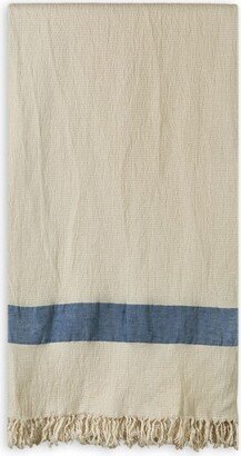 The House of Lyria Ospitalità linen bath towel