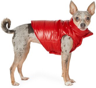 Red Poldo Dog Couture Edition Mondog Jacket