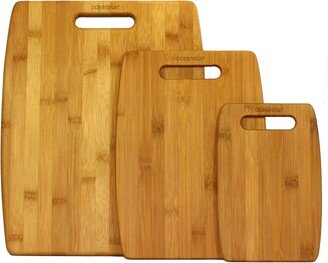 Oceanstar 3-Piece Bamboo Cutting Board Set-AA