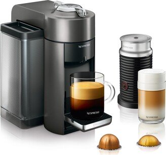 Vertuo Coffee and Espresso Machine by De'Longhi with Aerocinno