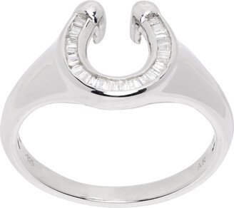 Silver Horseshoe Ring