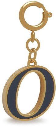 Enamel Keyring - O