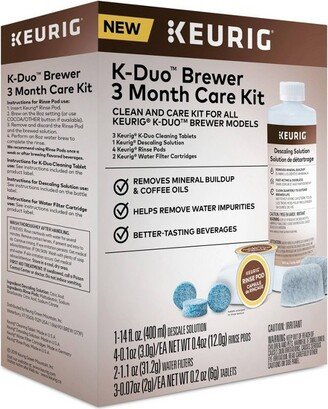 K-Duo Brewer Care Kit