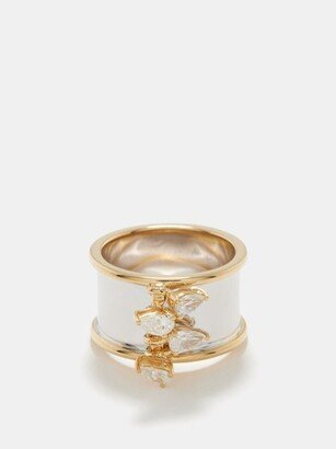 Rainbow K Erin Diamond & 14kt Gold Ring