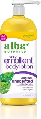 Very Emollient Unscented Original Body Lotion - 32 fl oz