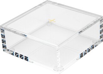 russell—hazel Acrylic Box with Lid Clear