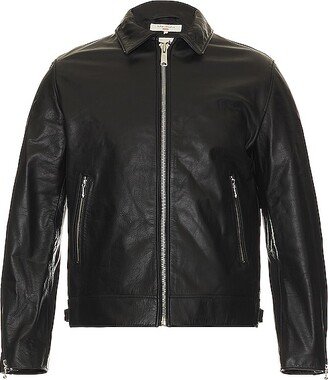 Eddy Rider Leather Jacket