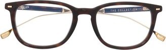 Square-Frame Optical Glasses-AO