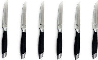 Geminis 6-Piece Stainless Steel Steak Knife Set