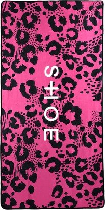 SHOE® Beach Towel Magenta