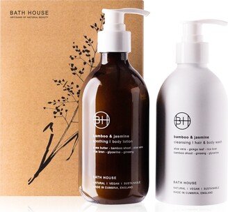 Bamboo & Jasmine Bodycare Duo