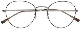 Round Frame Glasses-JW