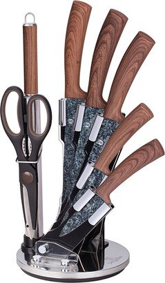 Berlinger Haus 8Pc Forest Knife Block Set