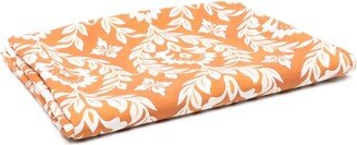 Floral-Print Linen Tablecloth (180cm X 280cm)