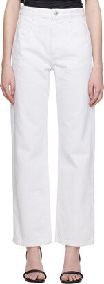 White Nadege Jeans