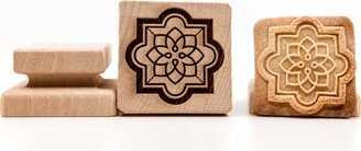 No. S072 Alhambra Wooden Stamp Deeply Engraved, Toys, Stamp, Baking Gift, Alhambra