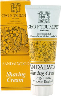 Geo F. Trumper Perfumer Sandalwood soft shaving cream 75 g