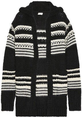 Baja Classic Cardigan in Black