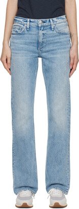 Blue Peyton Bootcut Jeans-AA