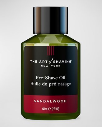 2 oz. The Sandalwood Pre-Shave Oil