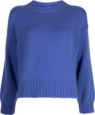 Cropped Cashmere Jumper