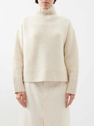 Lofty Cashmere High Neck Jumper