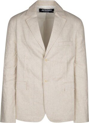 Buttoned Blazer