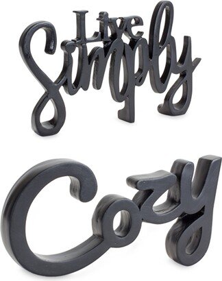 Cozy and Simply Sign