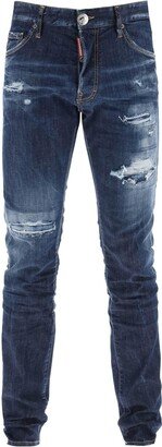 Dark Ripped wash Cool Guy jeans-AA