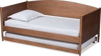 Carson Carrington Daikanvik Mid-century Modern Daybed with Trundle