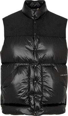 7 Moncler Frgmt Osteen Quilted Shell Gilet