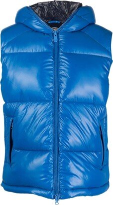 Dexter hooded gilet