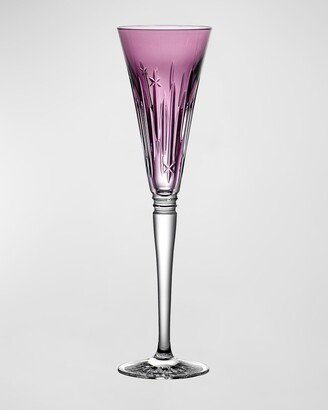 Waterford Crystal Winter Wonders Midnight Frost Flute, Lilac